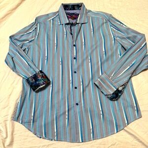 Robert Graham, long sleeve dress shirt